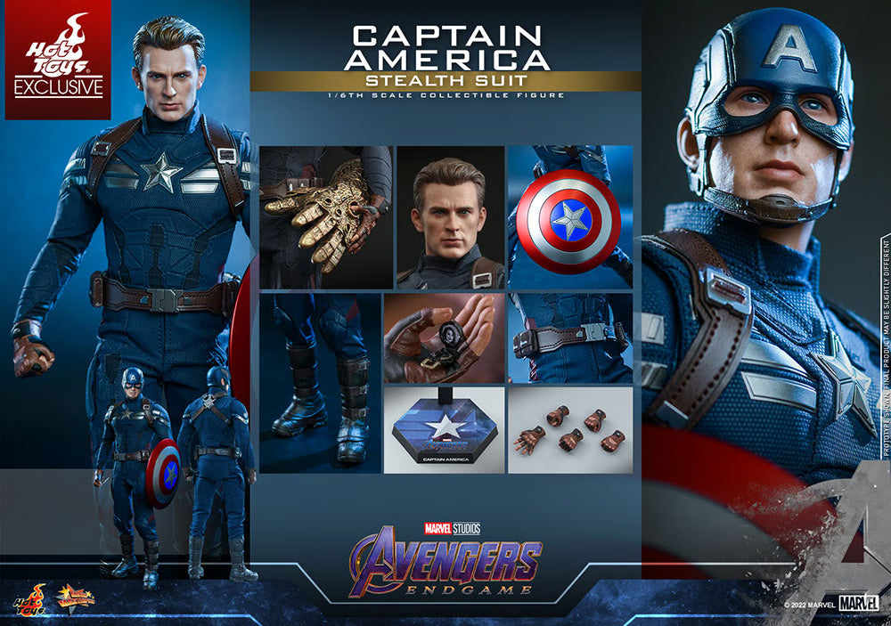 Captain America (Stealth Suit)