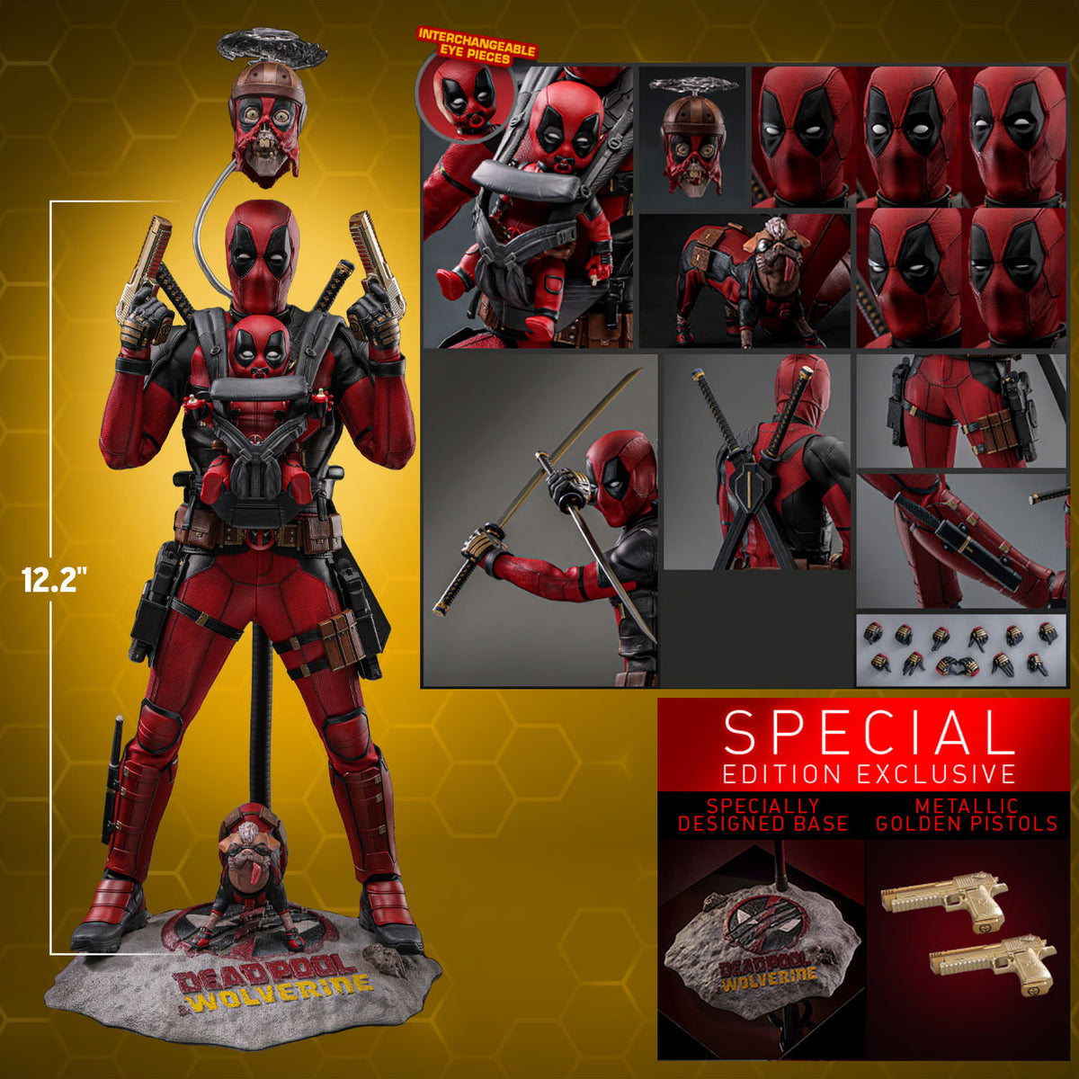 Deadpool Sixth Scale Figure