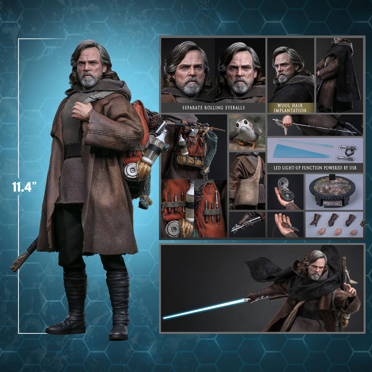 Luke Skywalker (Artisan Edition) Sixth Scale Figure
