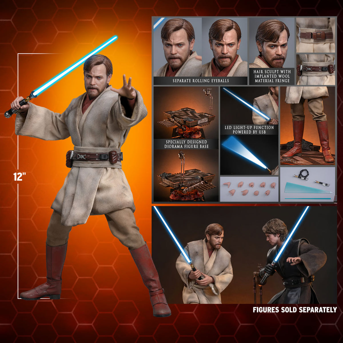 Obi-Wan Kenobi™ (Mustafar)