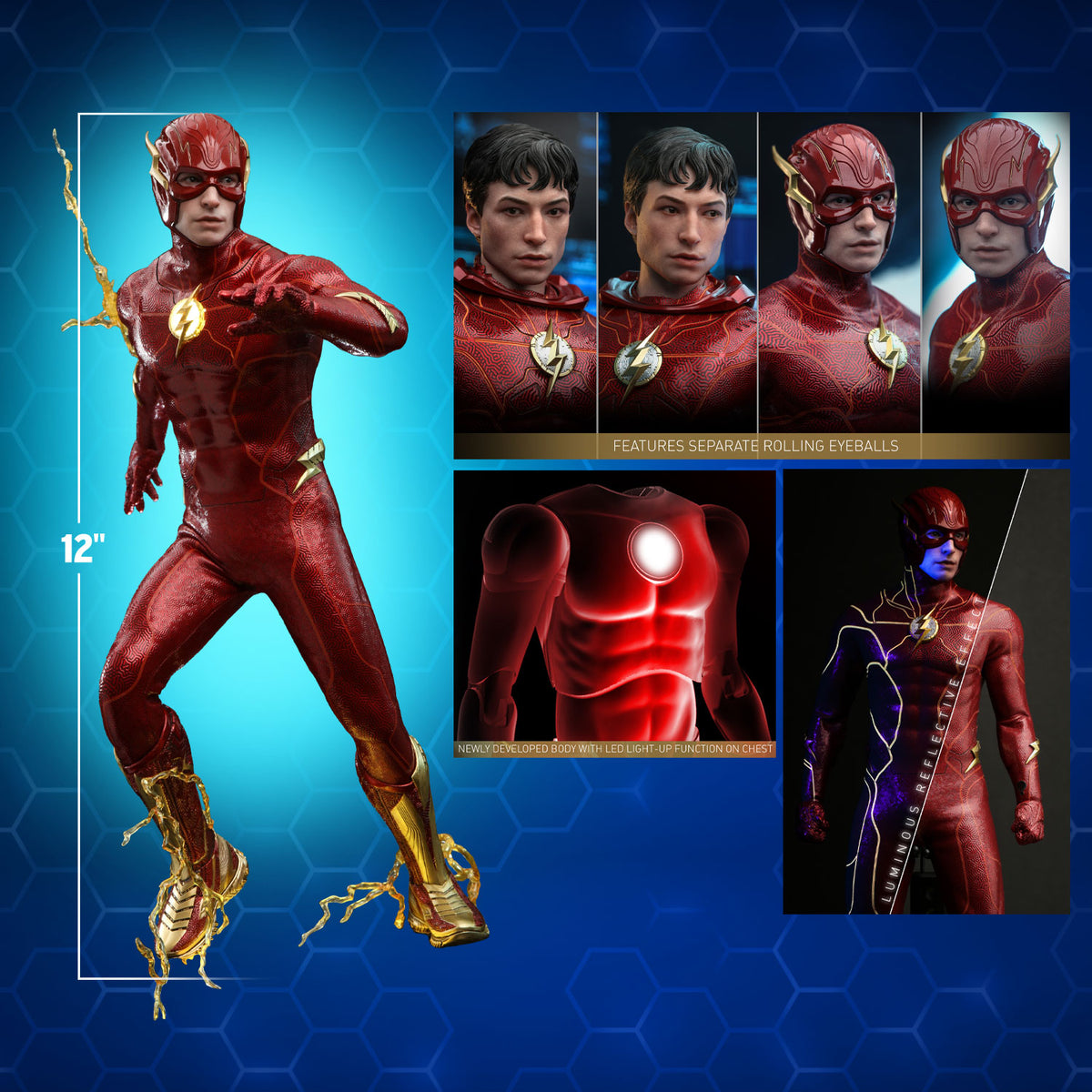 The Flash Sixth Scale Figure