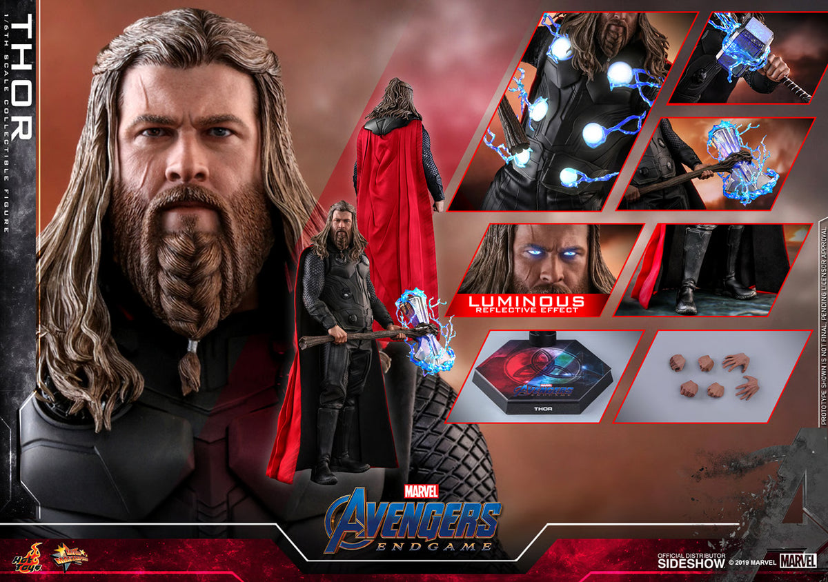Marvel Thor Sixth Scale Figure