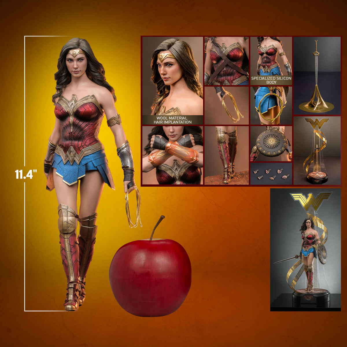 Wonder Woman Figure