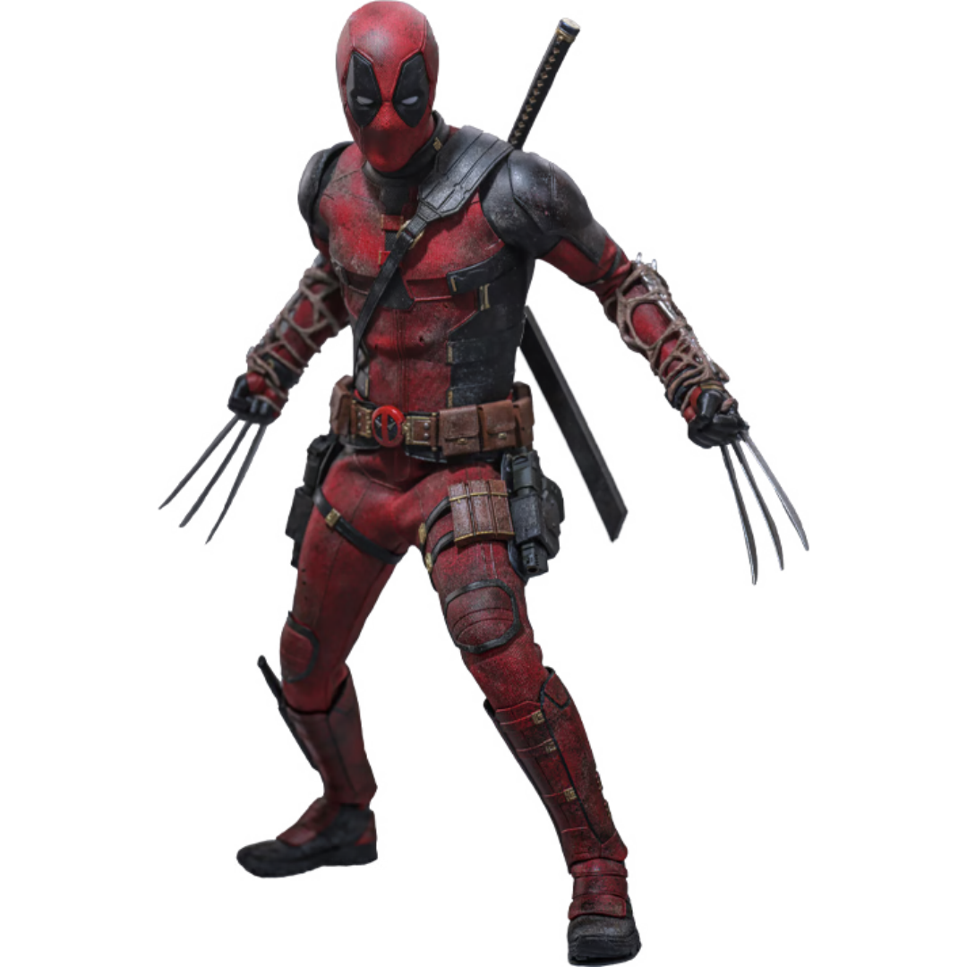 Deadpool (Battling Version) Sixth Scale Figure