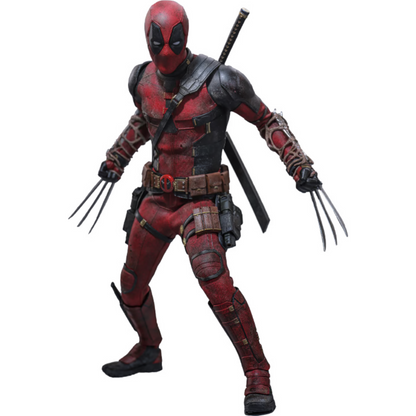 Deadpool (Battling Version) Sixth Scale Figure