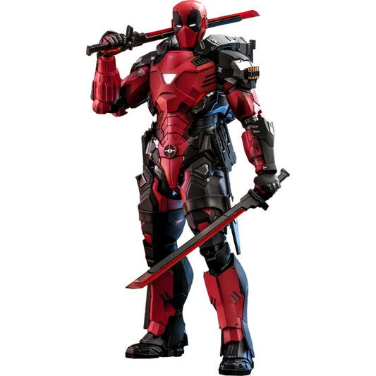 Armorized Deadpool Sixth Scale Collectible Figure