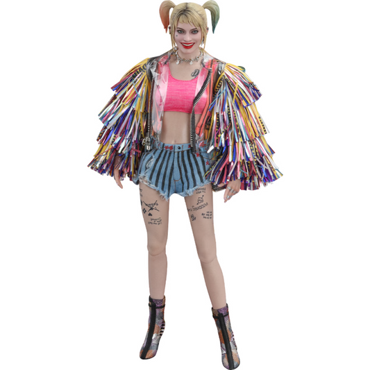 Harley Quinn (Caution Tape Jacket Version) Sixth Scale Collectible Figure