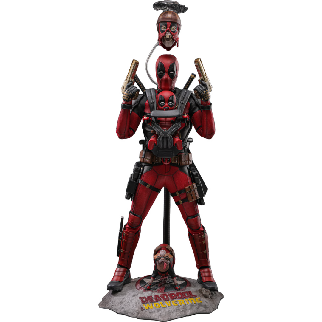 Deadpool Sixth Scale Figure