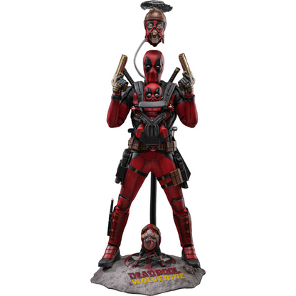 Deadpool Sixth Scale Figure