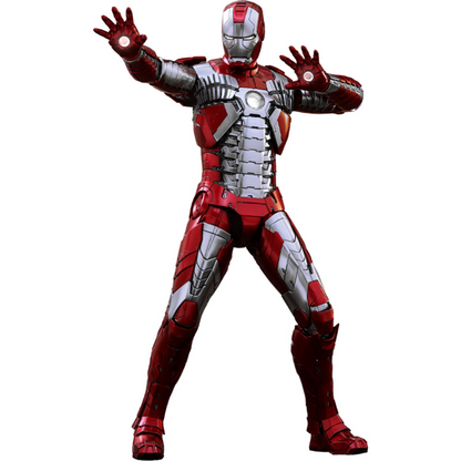 Marvel Iron Man Mark V Sixth Scale Figure