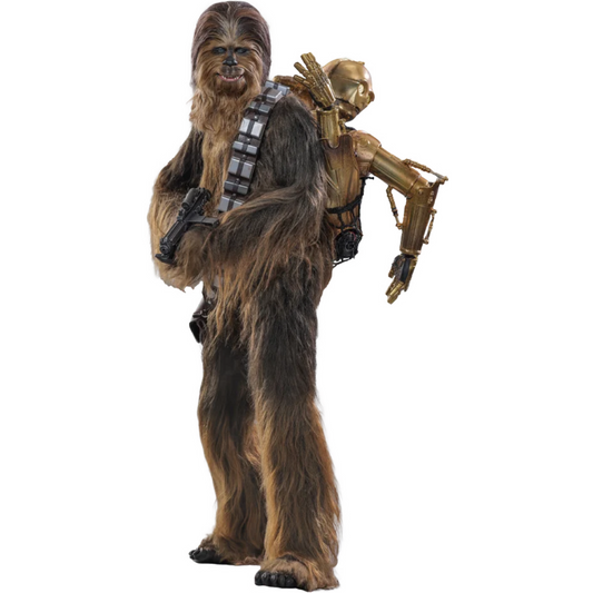 Chewbacca™ with Disassembled C-3PO™