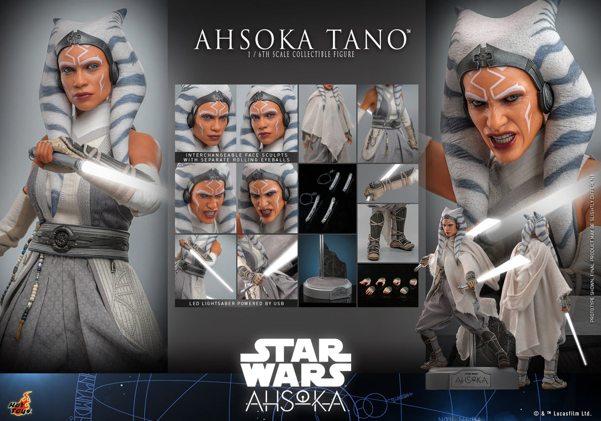 Ahsoka Tano Sixth Scale Figure