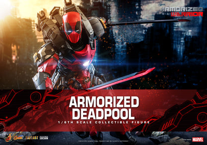 Armorized Deadpool Sixth Scale Collectible Figure