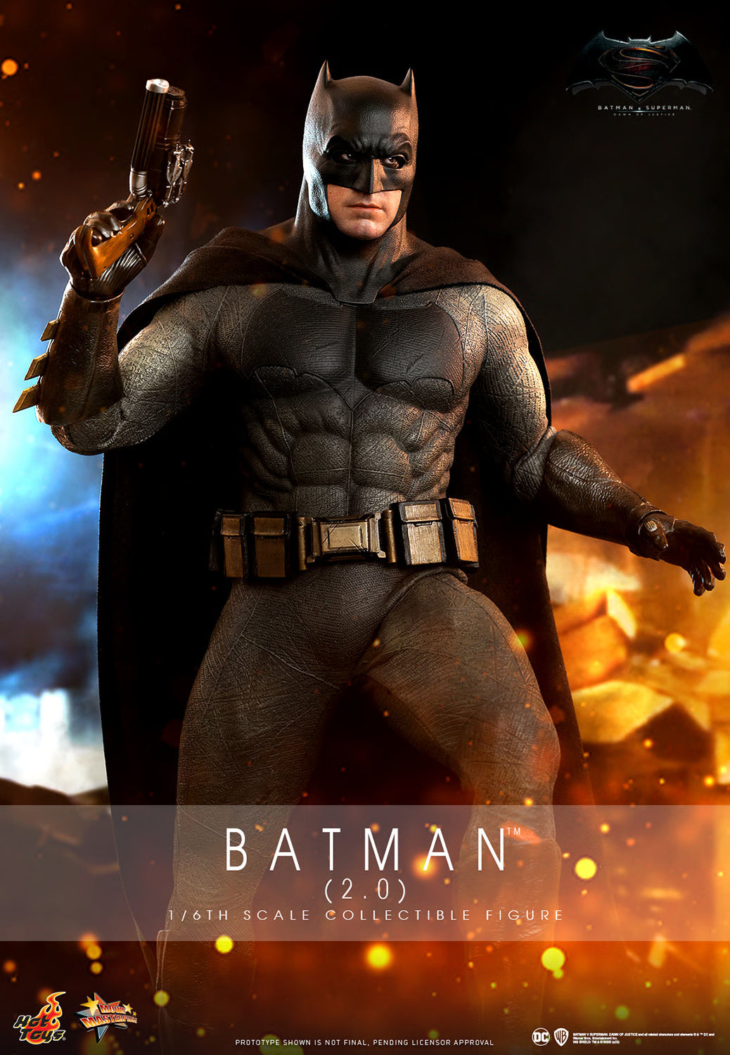 Batman (2.0) Sixth Scale Figure