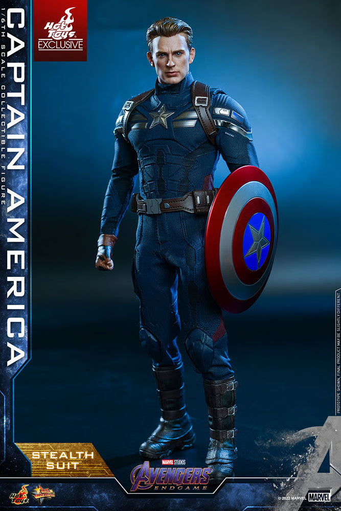 Captain America (Stealth Suit)