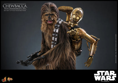 Chewbacca™ with Disassembled C-3PO™