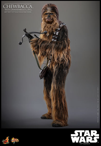 Chewbacca™ with Disassembled C-3PO™