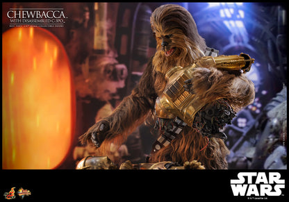 Chewbacca™ with Disassembled C-3PO™