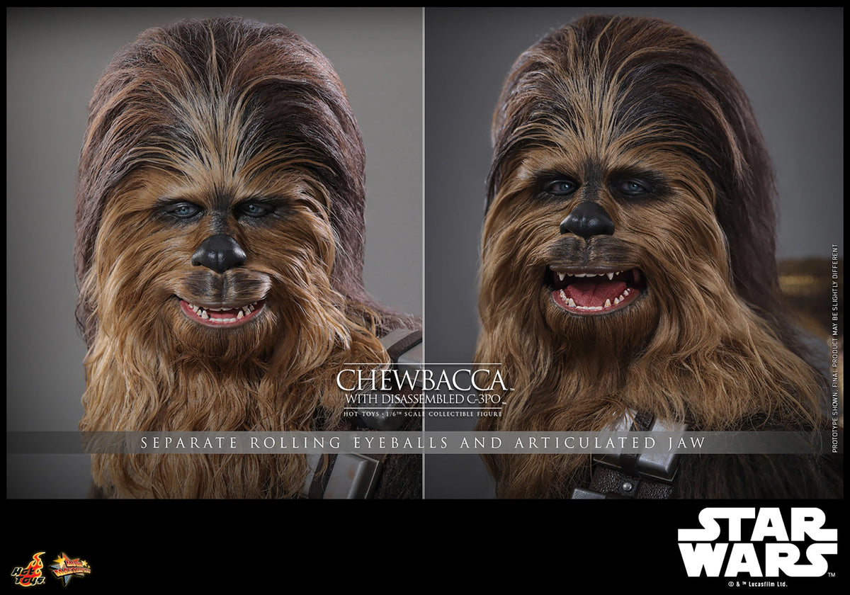 Chewbacca™ with Disassembled C-3PO™