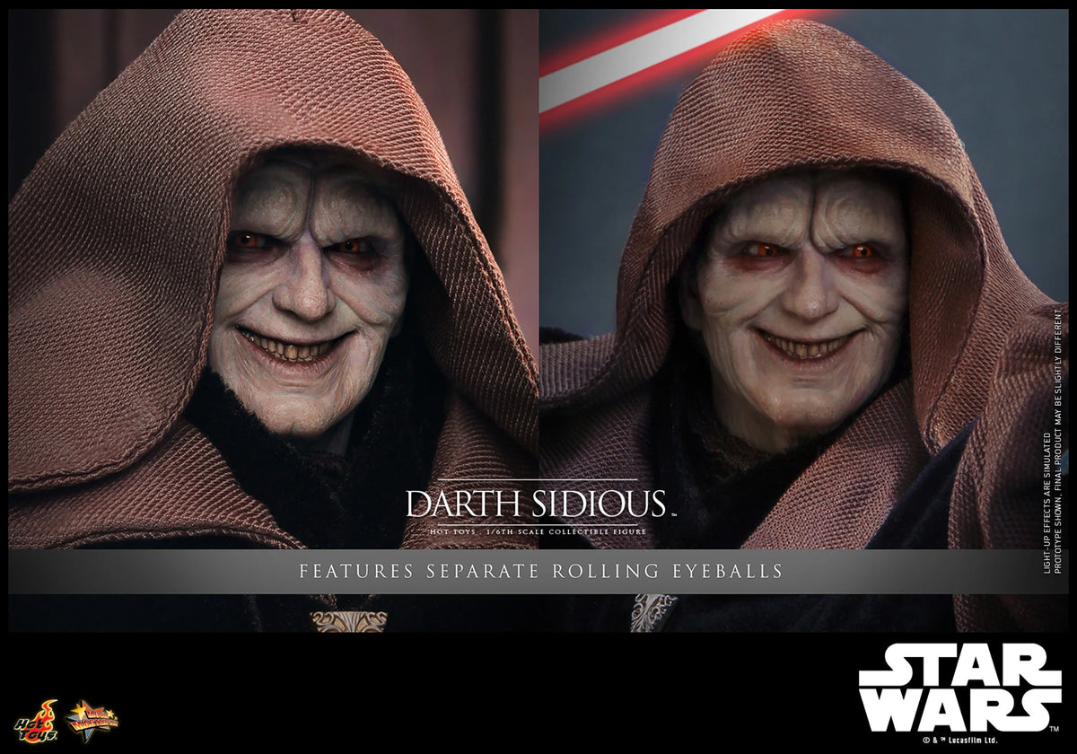 Darth Sidious™ Sixth Scale Figure