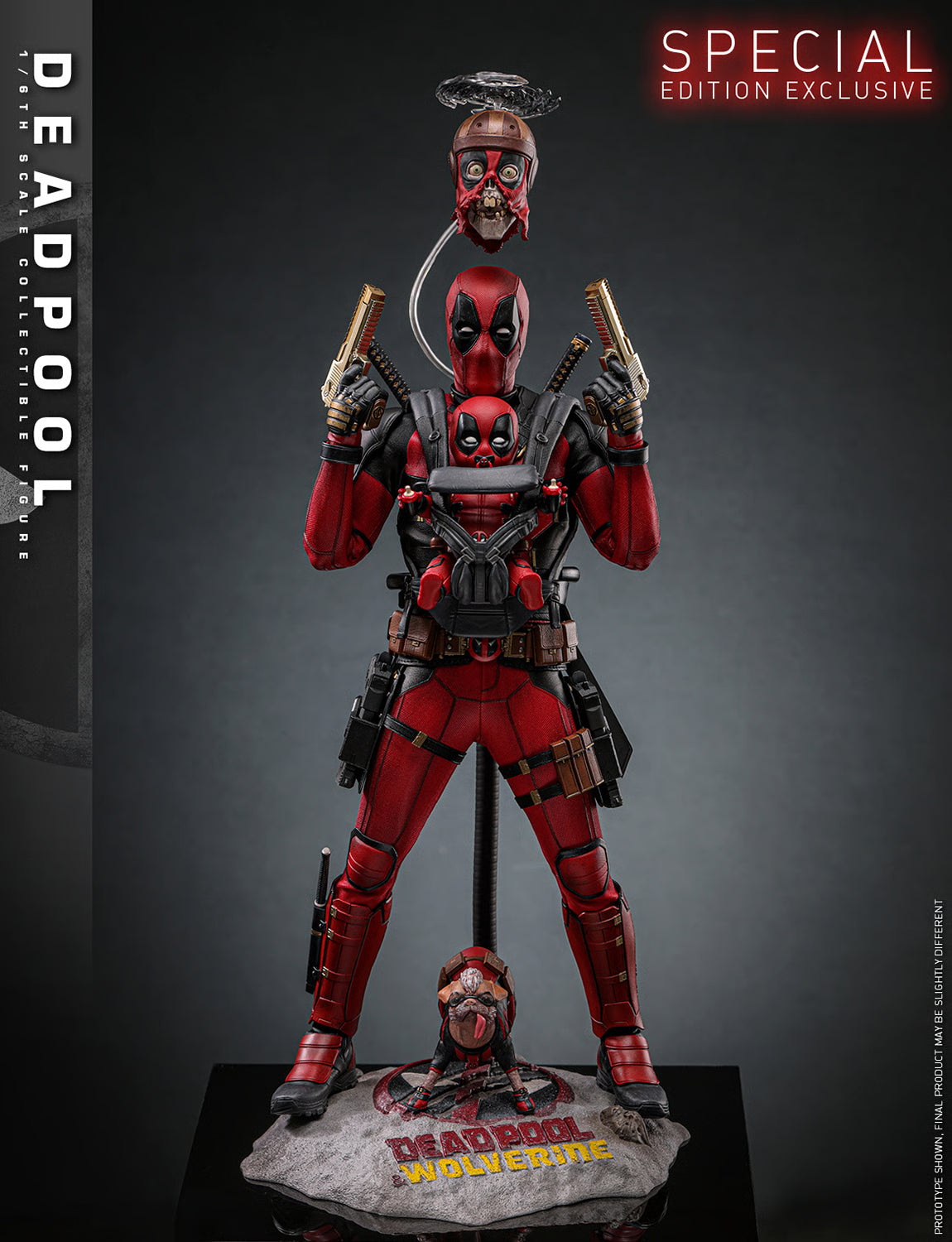 Deadpool Sixth Scale Figure