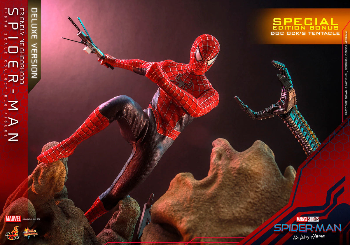 Friendly Neighborhood Spider-Man