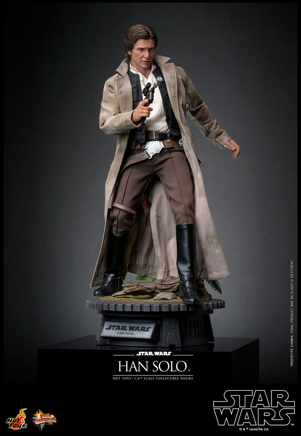 Han Solo (Return of the Jedi) Sixth Scale Figure