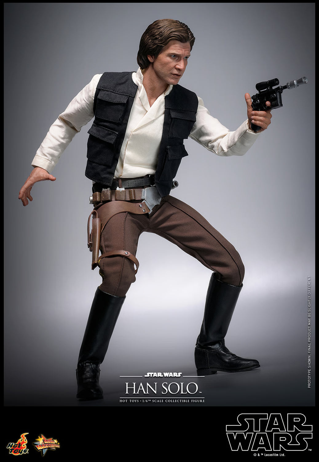 Han Solo (Return of the Jedi) Sixth Scale Figure