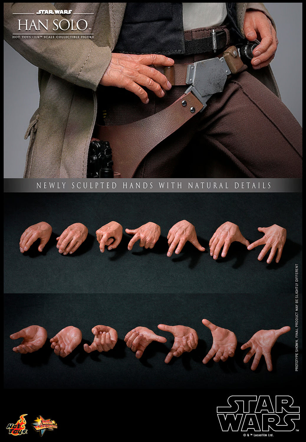 Han Solo (Return of the Jedi) Sixth Scale Figure