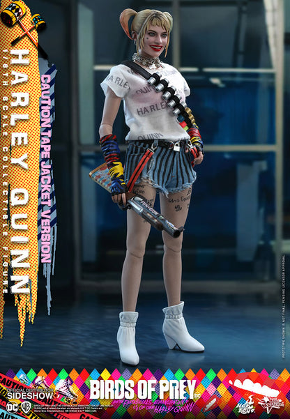 Harley Quinn (Caution Tape Jacket Version) Sixth Scale Collectible Figure