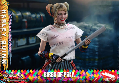 Harley Quinn (Caution Tape Jacket Version) Sixth Scale Collectible Figure