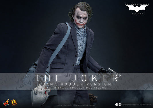 The Joker (Bank Robber Version) (Special Edition) Sixth Scale Figure