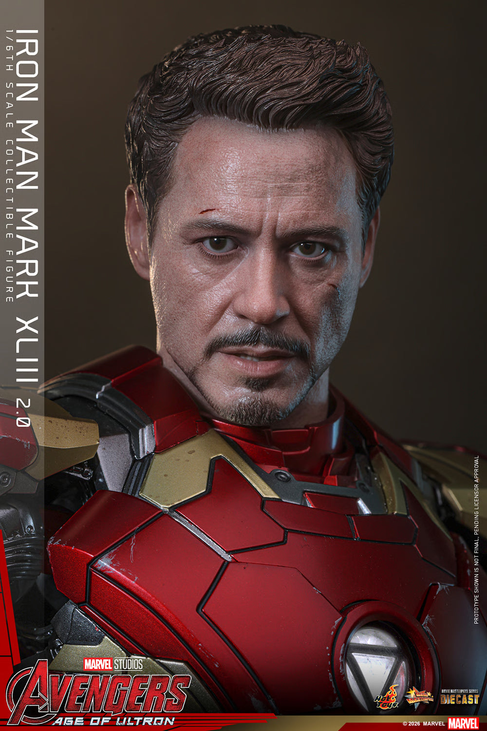 Iron Man Mark XLIII (2.0) Sixth Scale Figure