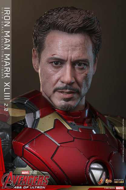 Iron Man Mark XLIII (2.0) Sixth Scale Figure