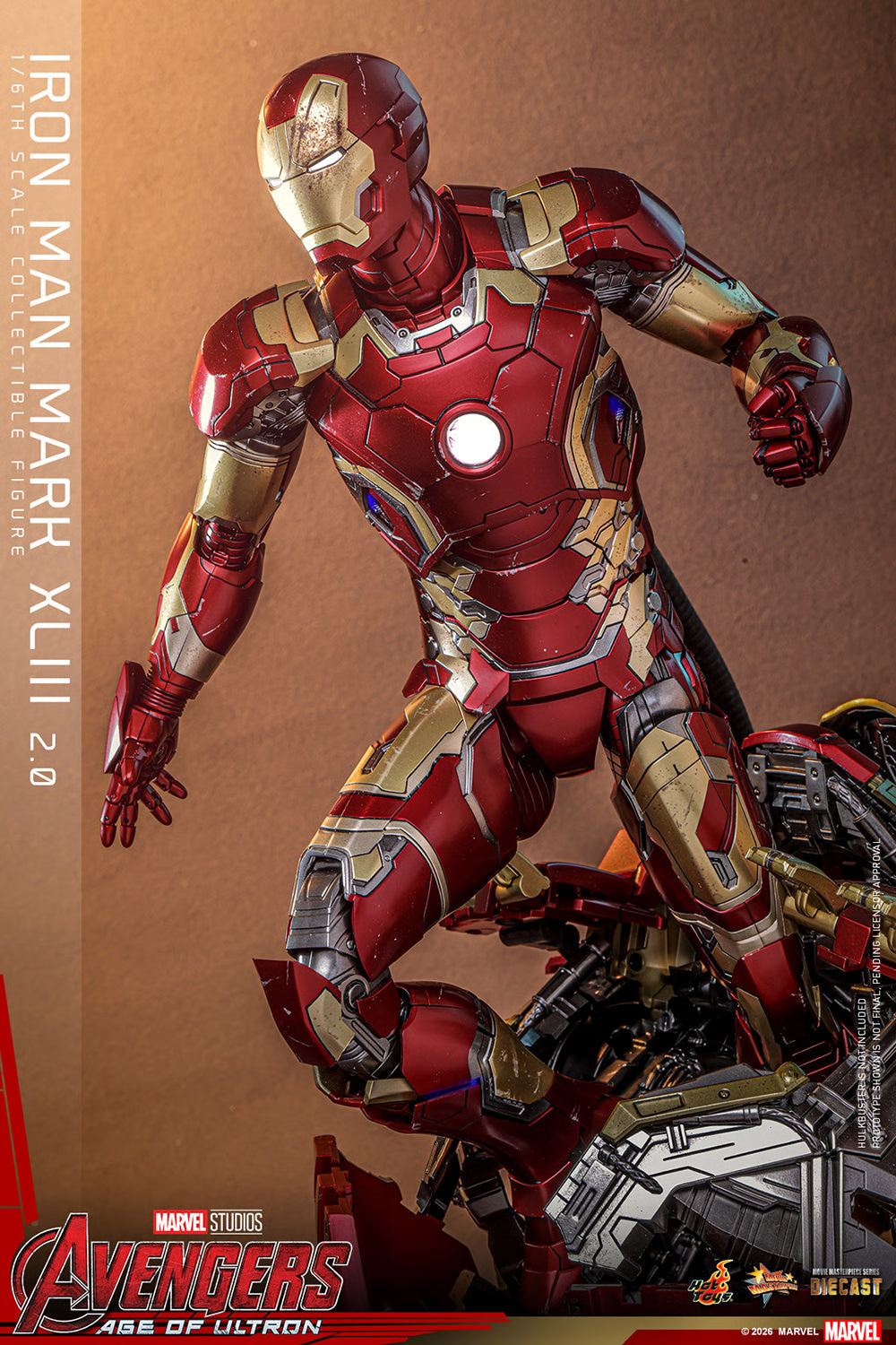 Iron Man Mark XLIII (2.0) Sixth Scale Figure