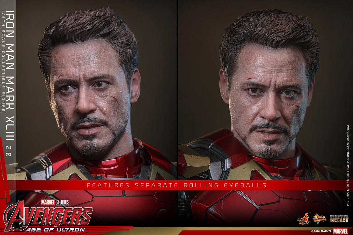 Iron Man Mark XLIII (2.0) Sixth Scale Figure