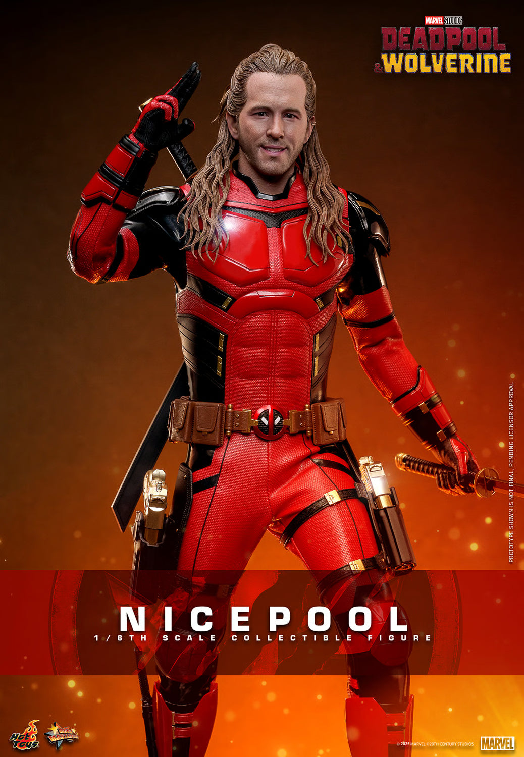 Nicepool Sixth Scale Figure