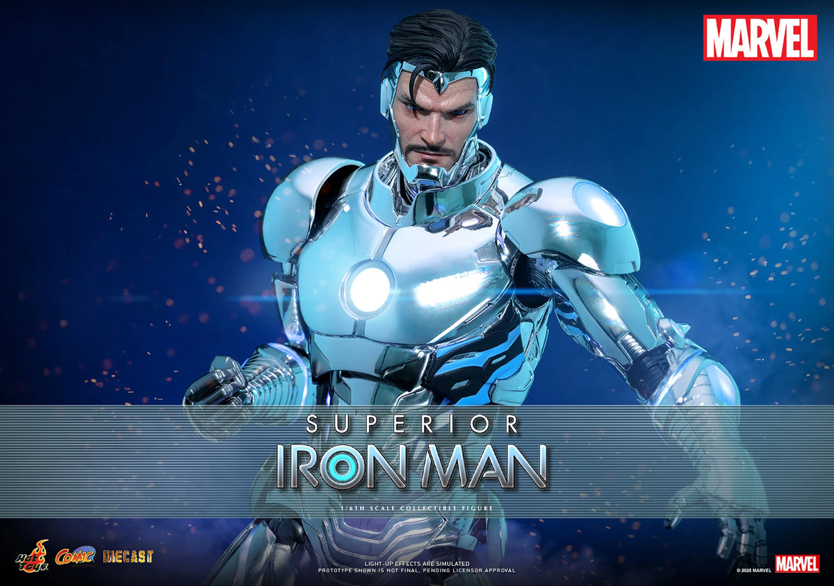 Superior Iron Man Sixth Scale Figure