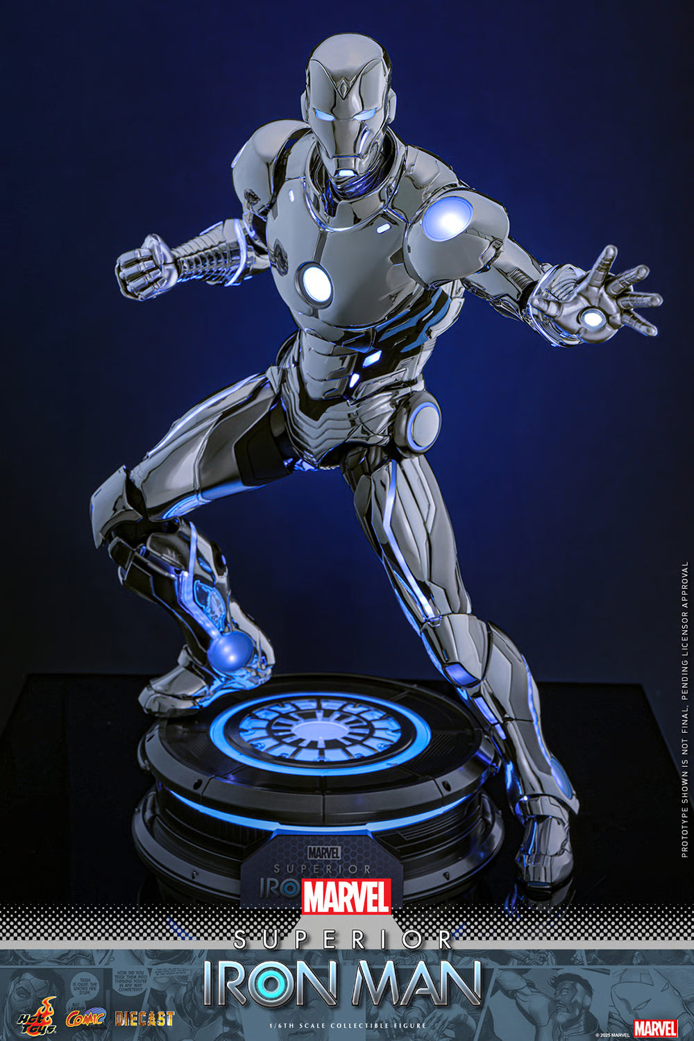 Superior Iron Man Sixth Scale Figure