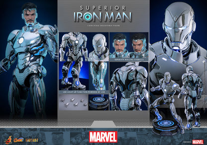 Superior Iron Man Sixth Scale Figure
