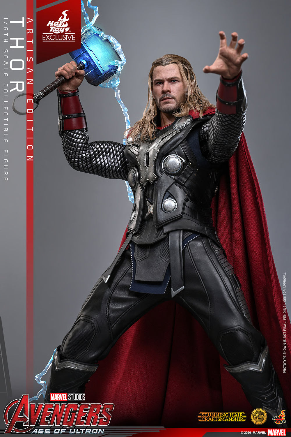 Thor (Artisan Edition) Sixth Scale Figure