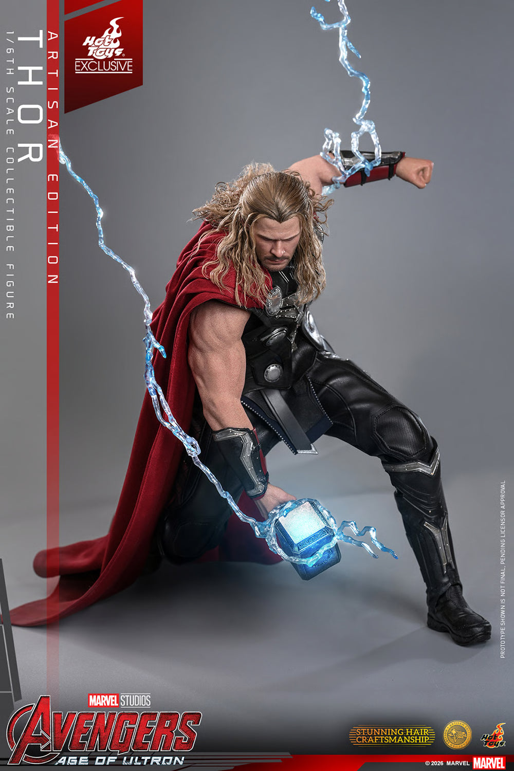 Thor (Artisan Edition) Sixth Scale Figure