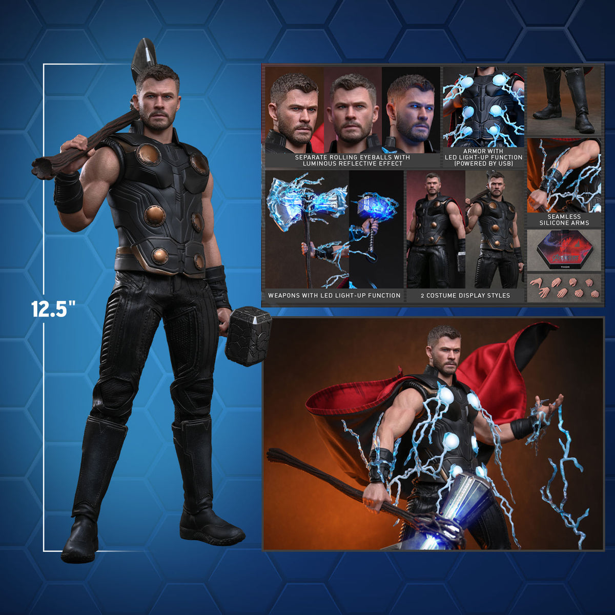 Thor Sixth Scale Figure
