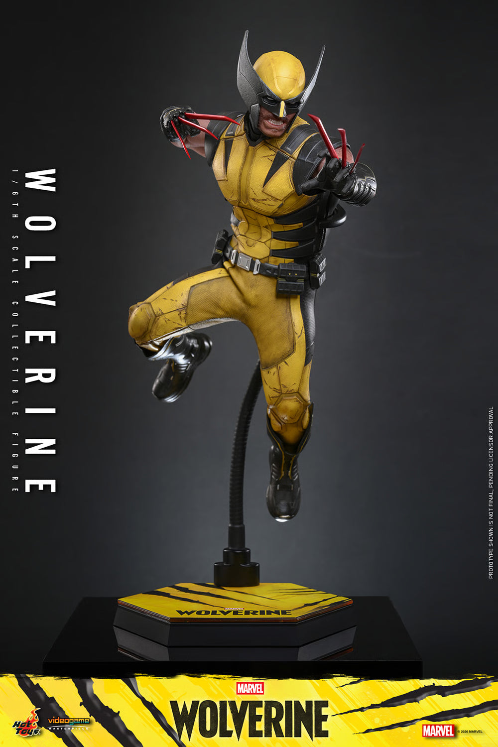 Wolverine Sixth Scale Figure