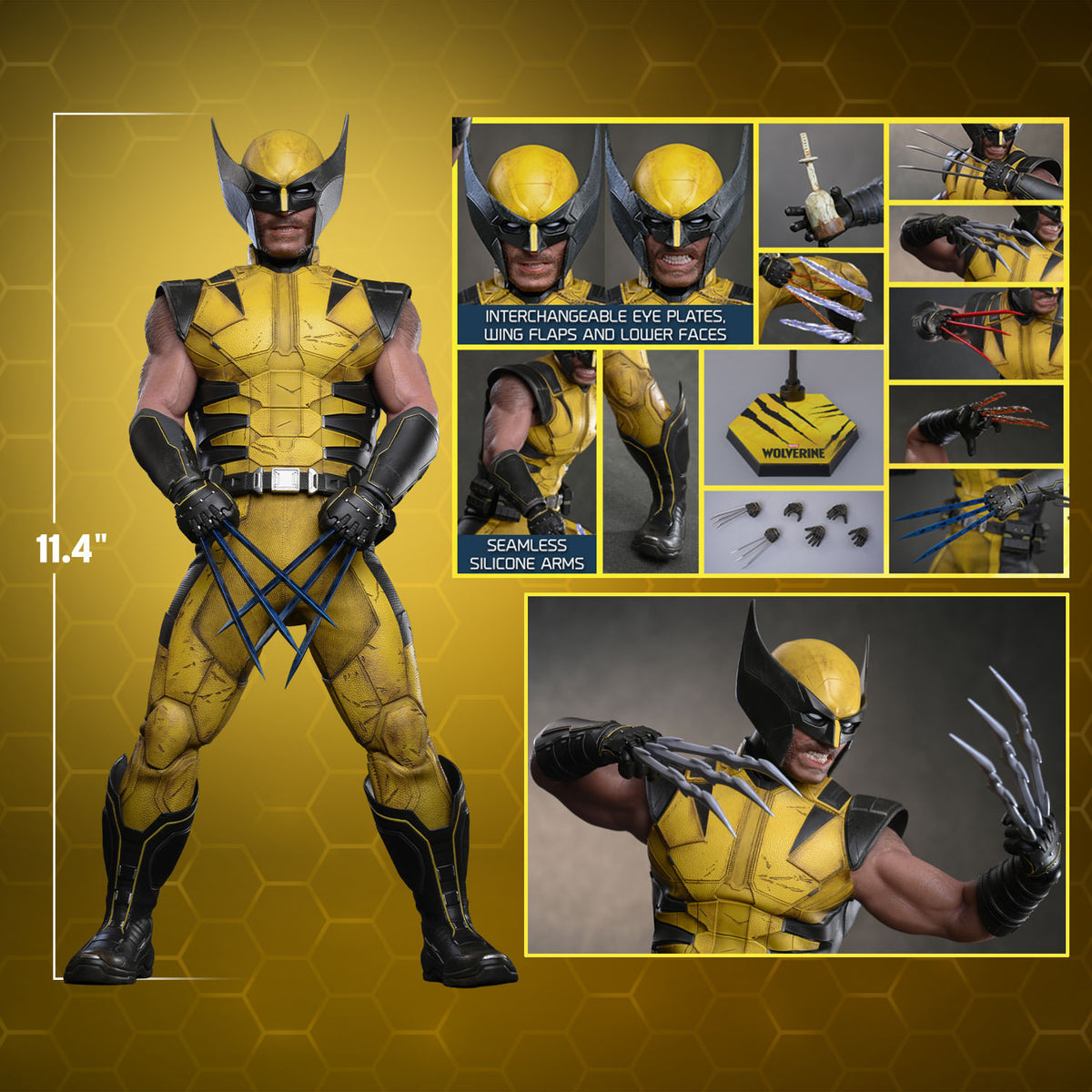 Wolverine Sixth Scale Figure