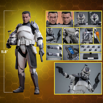 Clone Commander Wolffe™ Sixth Scale Figure