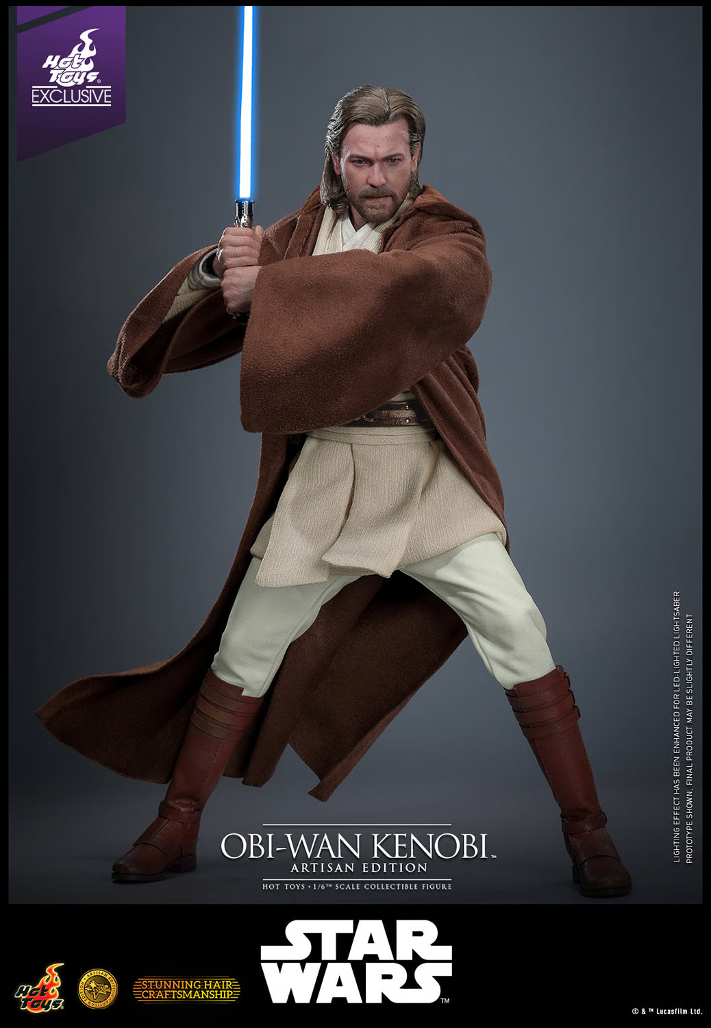 Obi-Wan Kenobi (Artisan Edition) Sixth Scale Figure