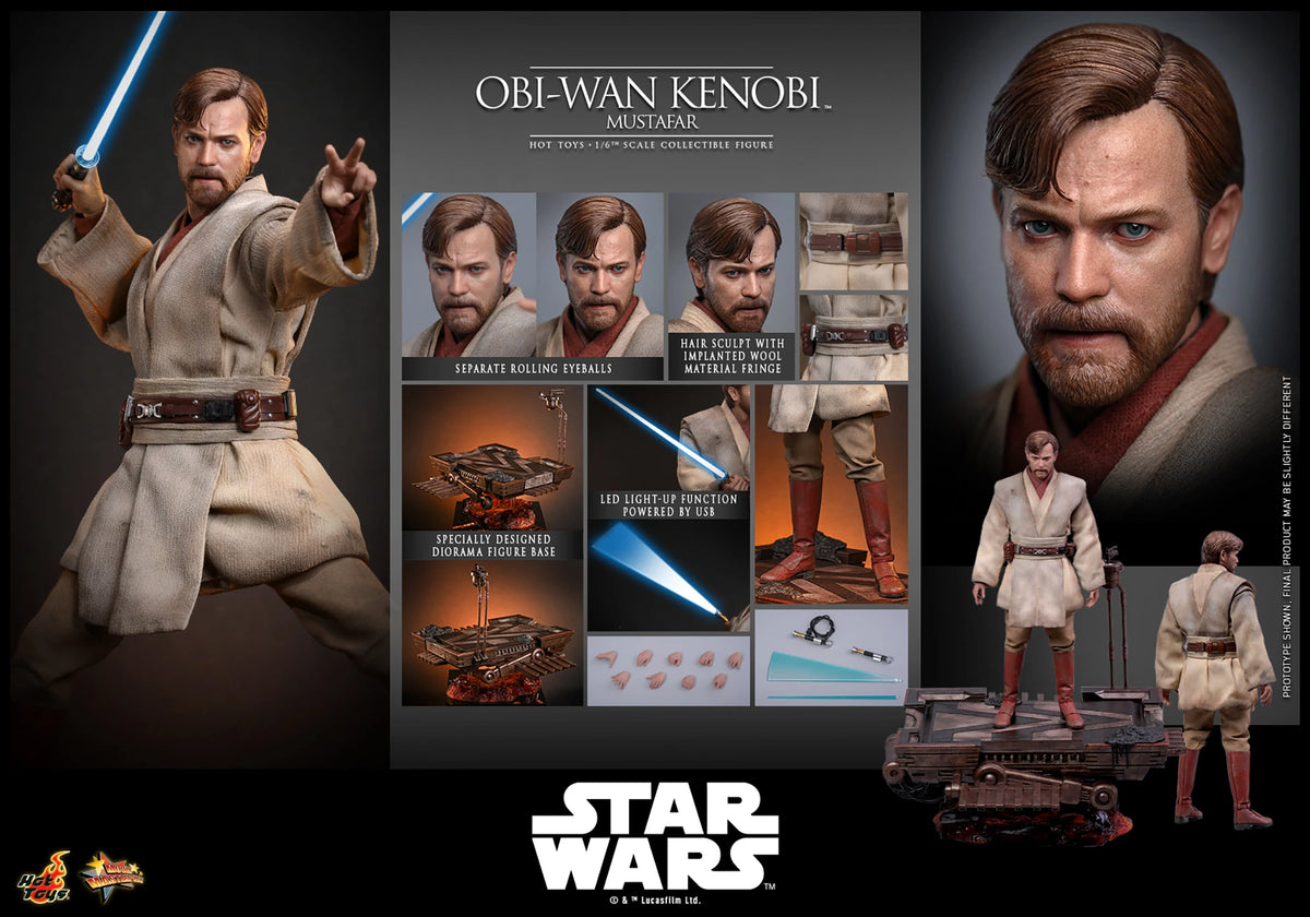 Obi-Wan Kenobi™ (Mustafar)