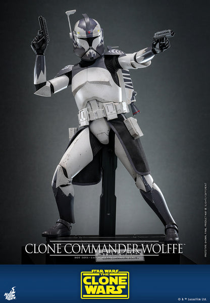 Clone Commander Wolffe™ Sixth Scale Figure