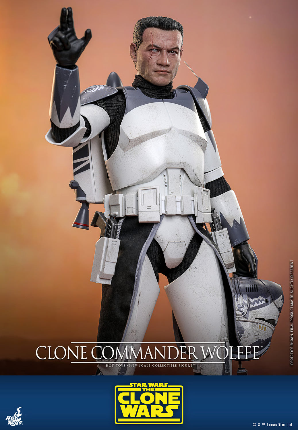Clone Commander Wolffe™ Sixth Scale Figure